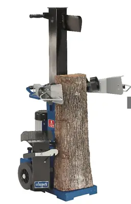 Scheppach HL1200 12t Vertical Log Splitter - 1360mm Max Length - 400v • £999.99
