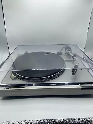 ✨ Vintage Technics SL-B2 Turntable Clean Cond. Tested Working ✨ • $161.49