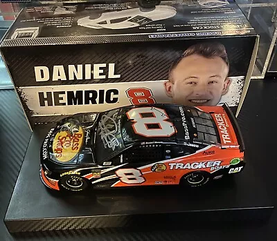 2019 1/24 #8 Daniel Hemric “ Bass Pro Shops  Camaro ZL1 Signed • $39.99