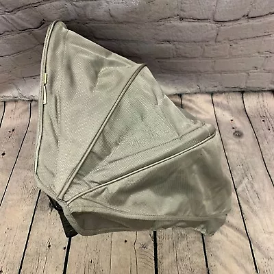 £12 • Buy Mothercare Spin Hood Silver Grey