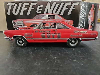 GMP 1:18 Scale 1967 Ford Fairlane  TUFF E NUFF  Drag Car. ONLY 600 PRODUCED! NEW • $179.95