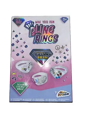 Make Your Own Bling Ring (Age 5+) Ideal For Christmas Lots Of Fun Creative • £4.99