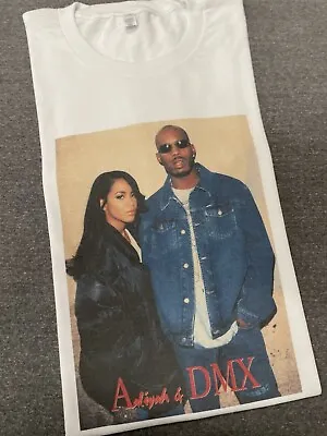DMX T-Shirt Vintage 90s Ruff Ryders Shirt Aaliyah T Shirt Sizes S - 2XL • $23.99