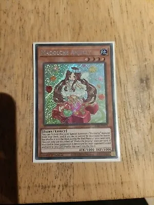 Madolche Anjelly - Secret Rare 1st Edition BLAR-EN073 - NM - YuGiOh • £8