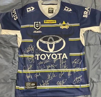$299 • Buy 2022 North Qld Cowboys Signed Jersey