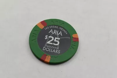 $25 Aria Las Vegas Nevada  Casino Chip • $29.99