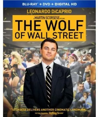 The Wolf Of Wall Street [Blu-ray + DVD + Digital HD] • $5.76