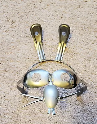 Metal Rabbit Head Spoon Art Sculpture Decorative Mask  • $14.99