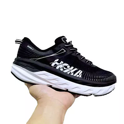 Hoka One One Bondi 7 Men's Running Shoes Sneakers Athletic GYM Sport Trainer Man • $134.99