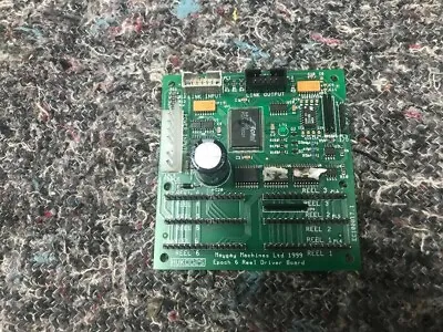 MAYGAY EPOCH 6 Reel Driver Board / PCB EA100027 ** CHOICE ** • £20