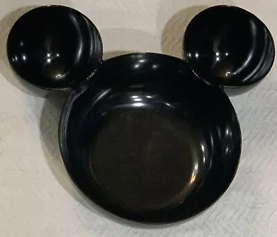 NEW Disney Mickey Mouse Chip & Dip Bowl By Zak Designs • $20.99