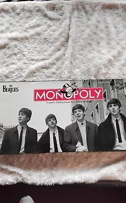 The BEATLES Monopoly Game Collectors Edition • $18.99