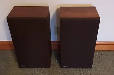 Vintage 1980's Epicure EPI Model Fourteen 14 Floor Speakers Great Condition • $395