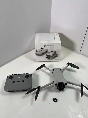 $399.99 • Buy FOR PARTS DJI Mini 3 Pro Camera Drone (with RC-N1 Remote)