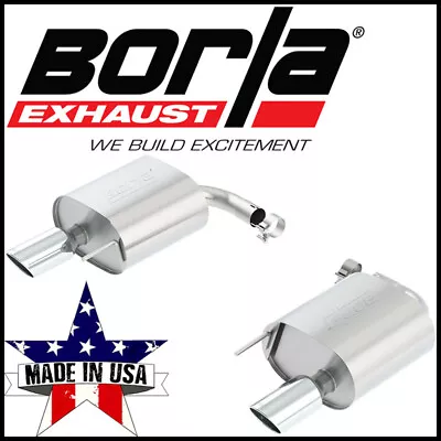 $800.99 • Buy Borla S-Type 2.25  Axle-Back Exhaust System Fit 2015-2022 Ford Mustang 2.3L 3.7L
