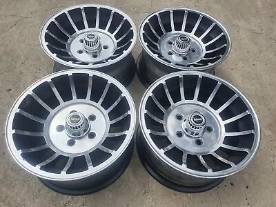 Hurricane 14 X 7 Suit Ford Falcon GT Mustang Valiant VH Polished New Nuts/caps   • $1195