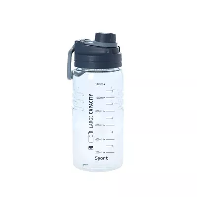 Sports Water Bottle Gym Travel Drinking Leakproof Bottle Bpa Free 1500ML • £6.99