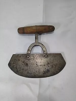 Vintage C.W. Dunlap New York Kraut Bread Dough Chopper Cutter UlU  • $15.95