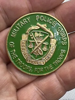 Military Police Corps Us Army Challenge Coin • $10.88