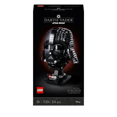 LEGO Star Wars Darth Vader™ Helmet (75304) • £50