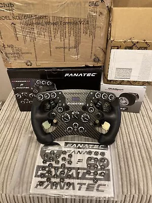 Fanatec ClubSport Steering Wheel Rim Formula V2.5 With APM (Read Description) • £450