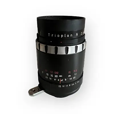 Vintage Meyer-Optik Gorlitz Trioplan 2.8/100 100mm F/2.8 Lens For Spares • £165