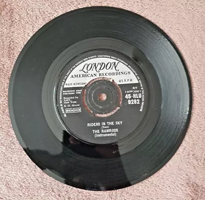 £3.99 • Buy The Ramrods - Riders In The Sky 7 Inch Vinyl Record