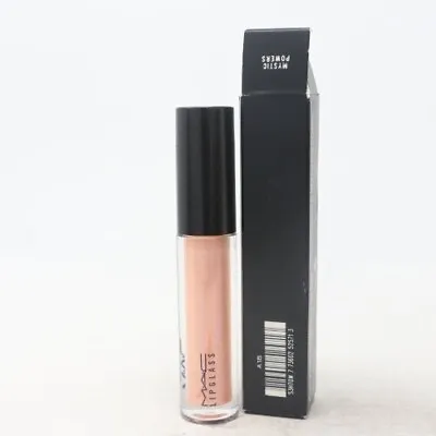 MAC Cosmetics Mystic Powers Mac Lipglass 0.10oz 3.1ml New In Box • £19