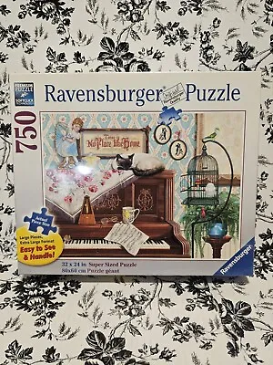 NIB Ravensburger Puzzler's Place 750 Piece Jigsaw Puzzle NEW Factory Sealed • $21.97
