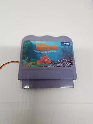 VTech VSmile Disney Pixar Finding Nemo Learning Game Cartridge Educational  • $9.99