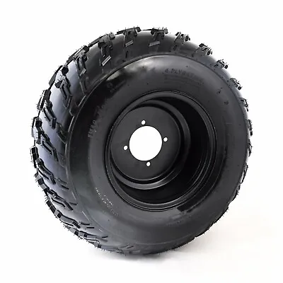 22x10x10 22x10-10 ATV UTV Tire Rim Wheel Zero Turn Lawn Mower Tractor 4 Wheelers • $139.46