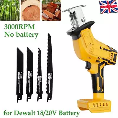 For Dewalt DCS369N 18V XR Reciprocating Saw Li-ion Recip Sabre Bare Blades Tools • £29.99