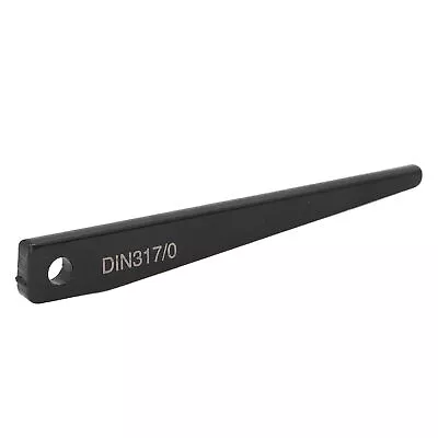 Morse Taper Drift Key Tool Remove Shanks Drills Chucks Metalworking DIN317/0 • $9.24