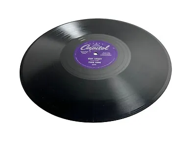 Merle Travis 78 RPM Record * Rainy Day Feelin' * 1950's Capitol # 2014  • $14.95