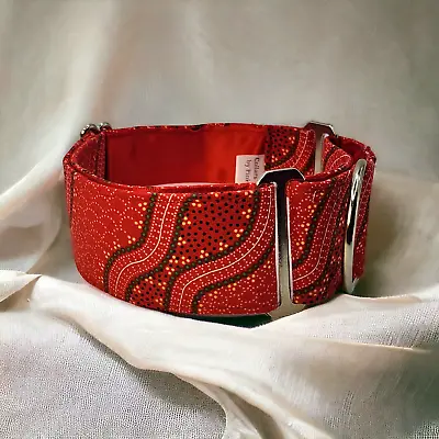 Indigenous Red Bush Spinifex Martingale Collar  2   1.5   1  • $34