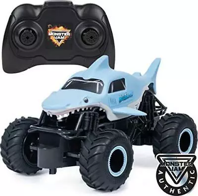 Monster Jam Official Megalodon Remote Control Monster Truck  Assorted Styles  • $21.46