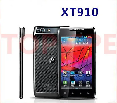 Motorola RAZR XT910 16GB WIFI 3G Touchscreen Unlocked Original Smartphone • $66.64