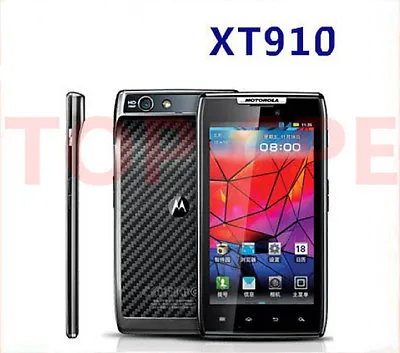 Motorola RAZR XT910 Original WIFI 3G 8MP Unlocked 16GB Touchscreen Smartphone • $73.14