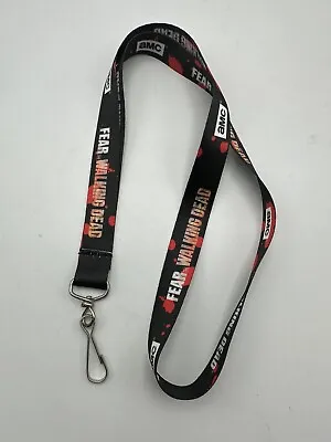 SDCC 2016 San Diego Comic Con AMC Fear The Walking Dead Lanyard Exclusive Promo • $8.99