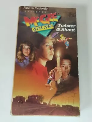 Rare McGee And Me - V. 5 Twister And Shout VHS 90s Cartoon Classic Video Tape • $8.50