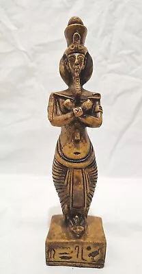 Vintage ~ 11  Statue Of Egyptian King Akhenaten Egyptian BC  • $44.31