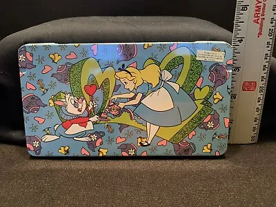 Disney  Alice And White Rabbit Pencil Box - NEW • $10