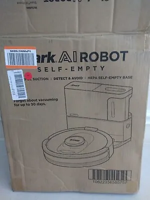 $169.99 • Buy Shark AV2501S AI Ultra Robot Vacuum With HEPA Self-Empty Base Bagless