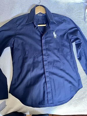 Polo Golf Ralph Lauren RL Women Navy Shirt • $50