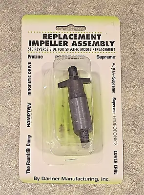 Danner Replacement Impeller For Mag Drive Model 2 / CoverCare  Aquarium Pumps • $16.99