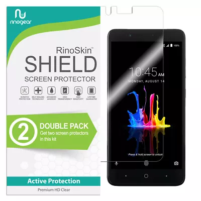 (2-Pack) ZTE Blade Z Max Screen Protector RinoGear • $6.99