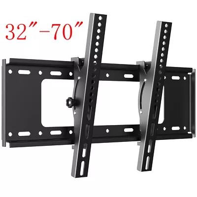 TV Wall Mount VESA Bracket Tilt For 26 32 37 40 42 43 46 47 50 52 55 60 65 70 US • $23.99