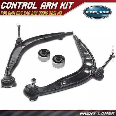 2x Front Lower Control Arm W/ Ball Joint Assembly For BMW E36 318i 323is 325i M3 • $83.99