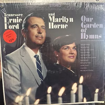 Tennessee Ernie Ford/Marilyn Horne.... Our Garden Of Hymns  12  Vinyl Record LP  • $0.99