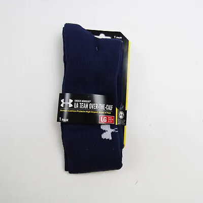 Under Armour Socks Men's Navy New With Tags • $7.49